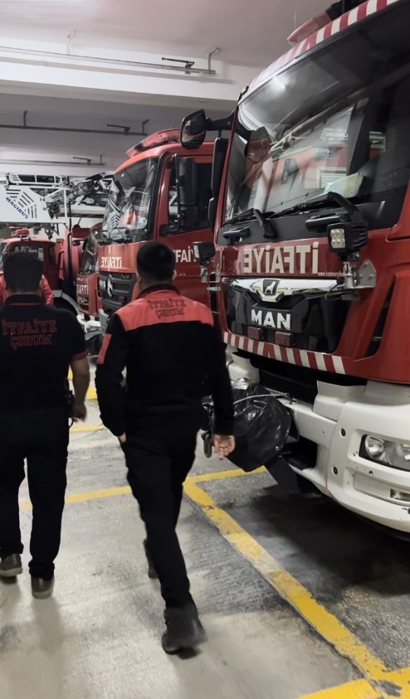 Çorum Belediyesi’nden selin vurduğu Havza’ya destek