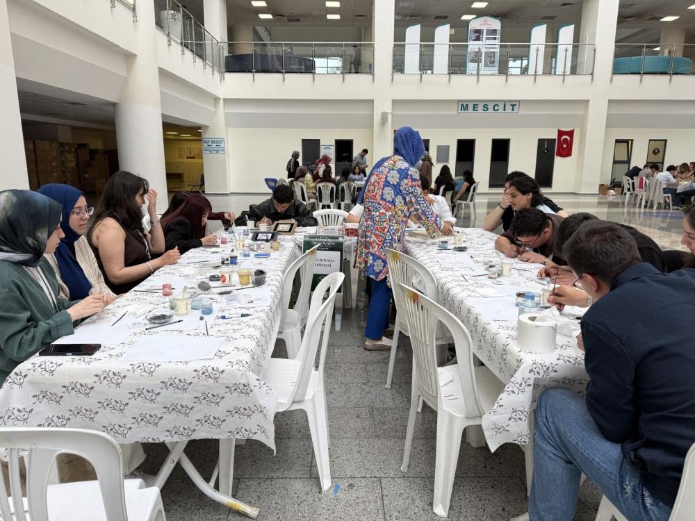 Tıp Kongresine sanat etkinlikleri renk ettı