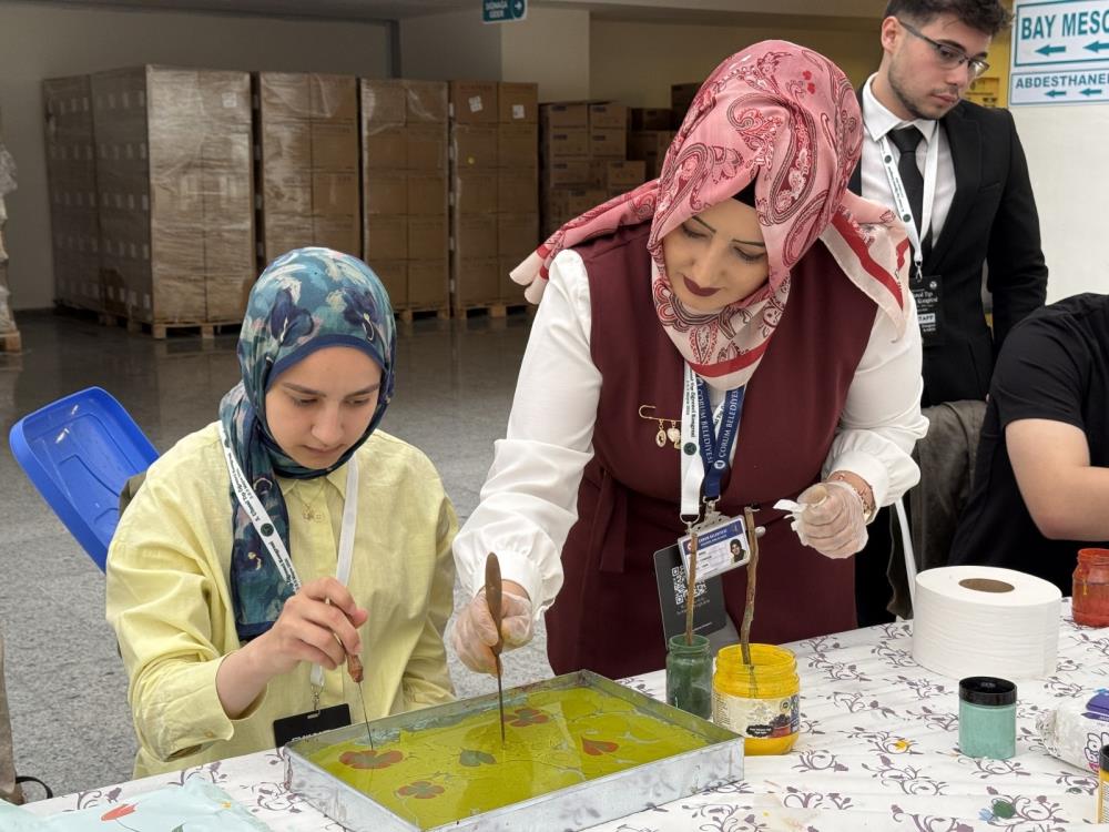 Tıp Kongresine sanat etkinlikleri renk ettı