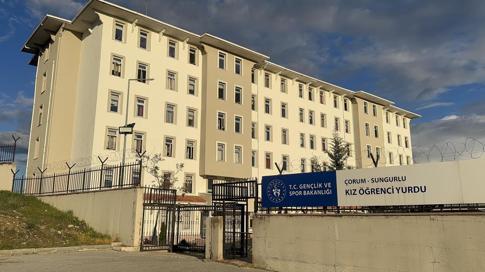 Çorum’da  KYK yurdunda zehirlenme