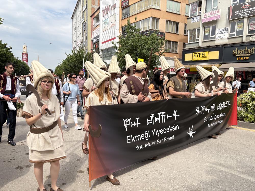 Çorum’da gastronomi şöleni başladı: Binlerce yıllık mutfak kültürü dünyaya tanıtılıyor