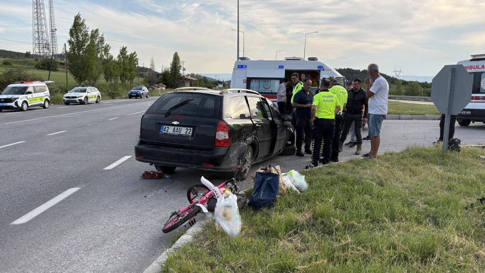 Çorum’da kaza : 4 yaralı