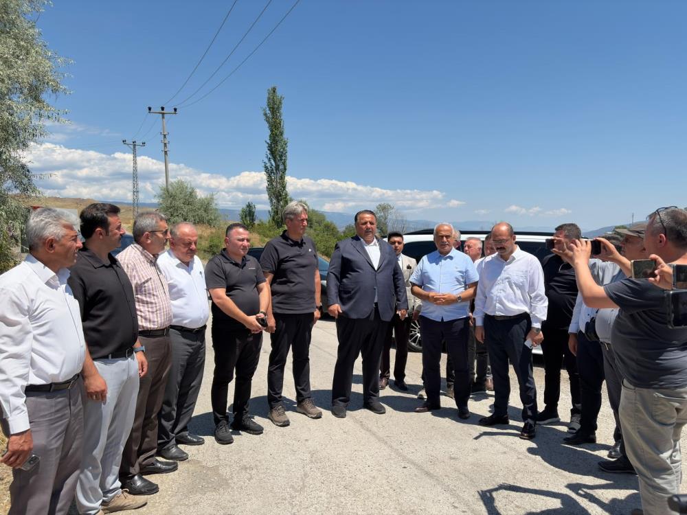 İskilip-Tosya yolu projesi için çalışmalar devam ediyor