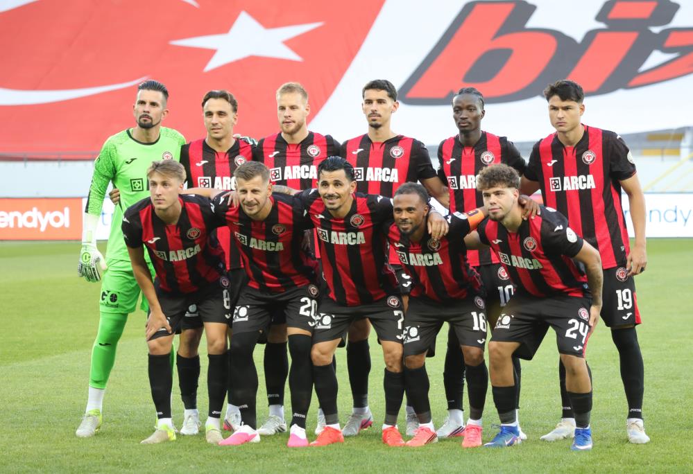 Arca Çorum FK, Trendyol Süper Lig’deki ilk iç saha maçında mağlup oldu