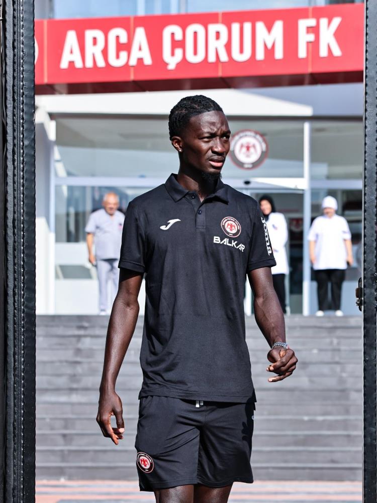 Çorum FK, Galatasaray maçı için İstanbul’a gitti