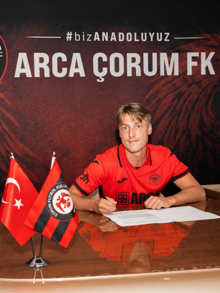 Çorum FK, Markus Karlsbakk ile anlaştı