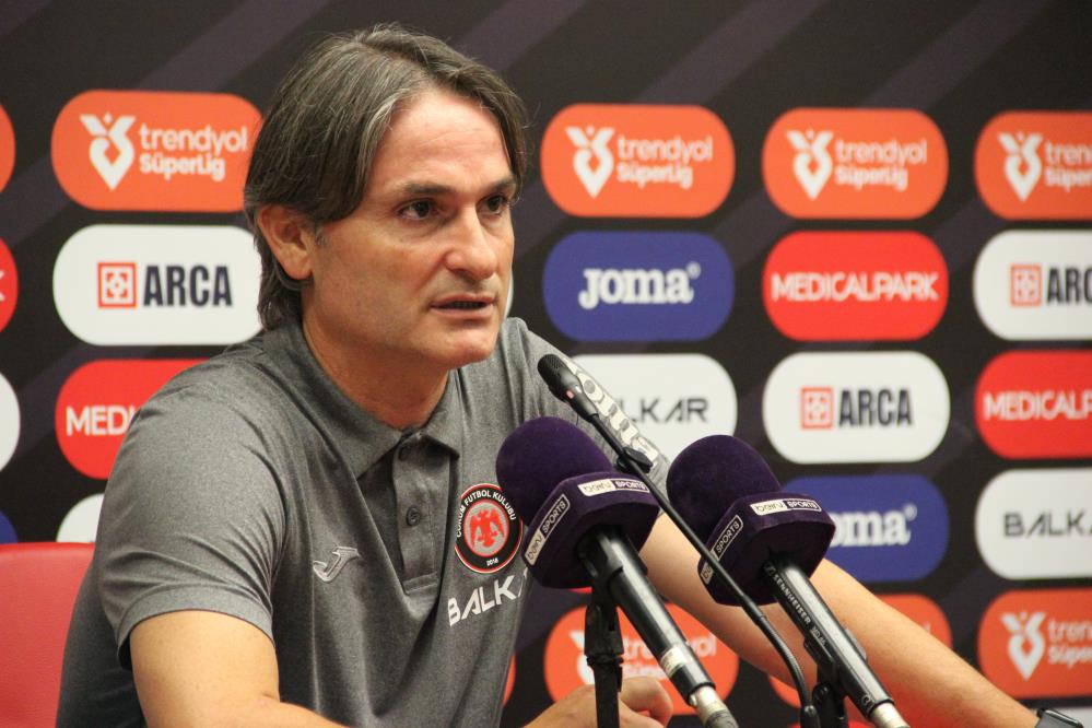 Tamer Sivrikaya: “Bugün biz iyi oynayarak kaybettik”
