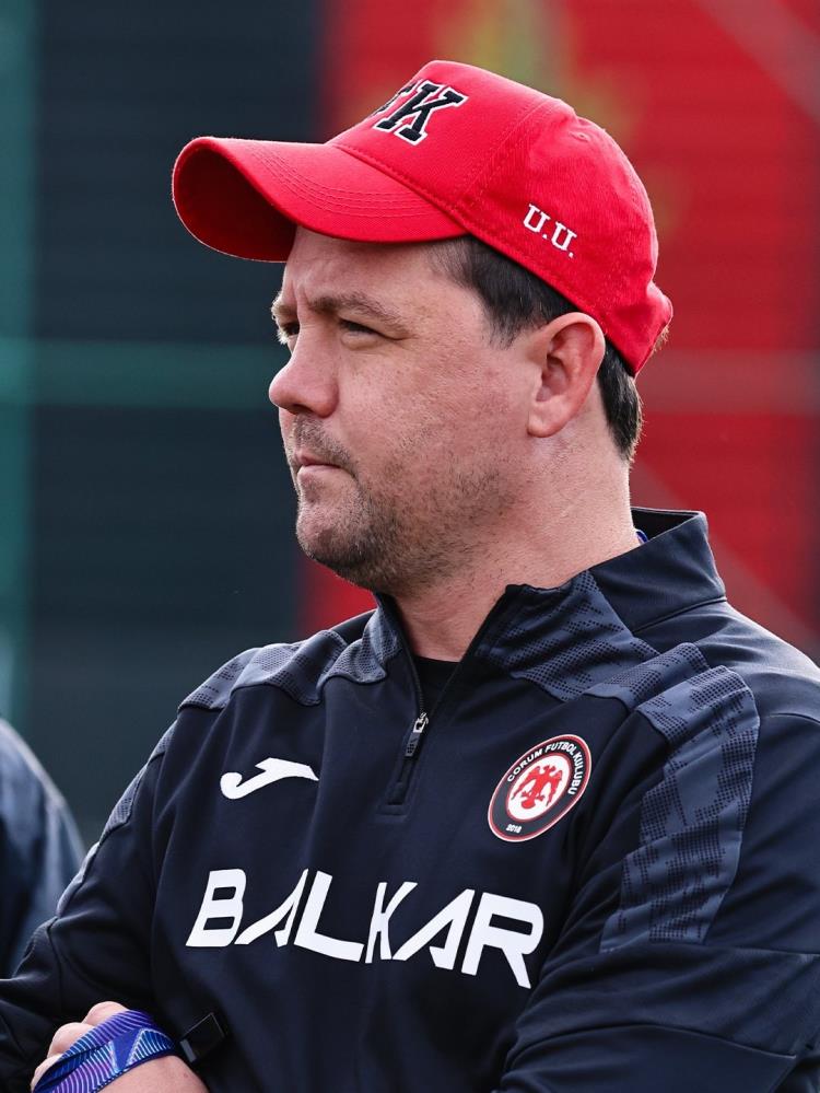 Çorum FK’da Kasımpaşa mesaisi başladı