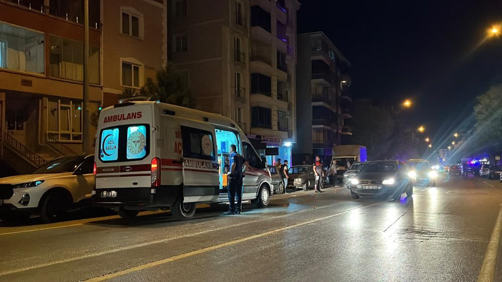 Çorum’da otomobilin çarptığı yaya yaralandı