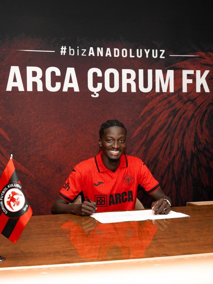 Çorum FK, Muhammed Diomande’yi renklerine bağladı