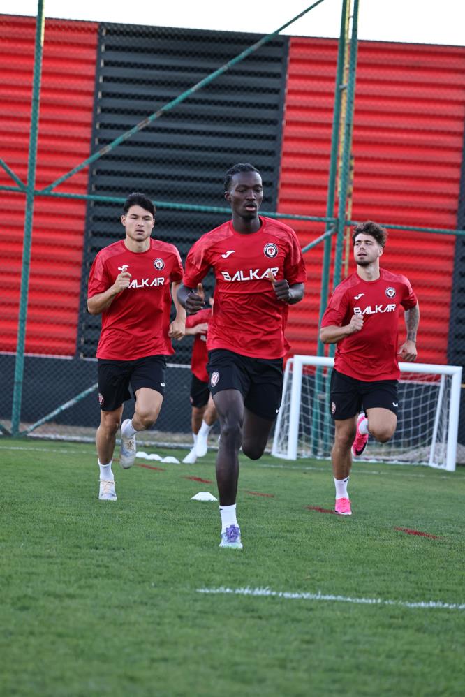 Çorum FK, Eyüpspor maçı hazırlıklarına başladı