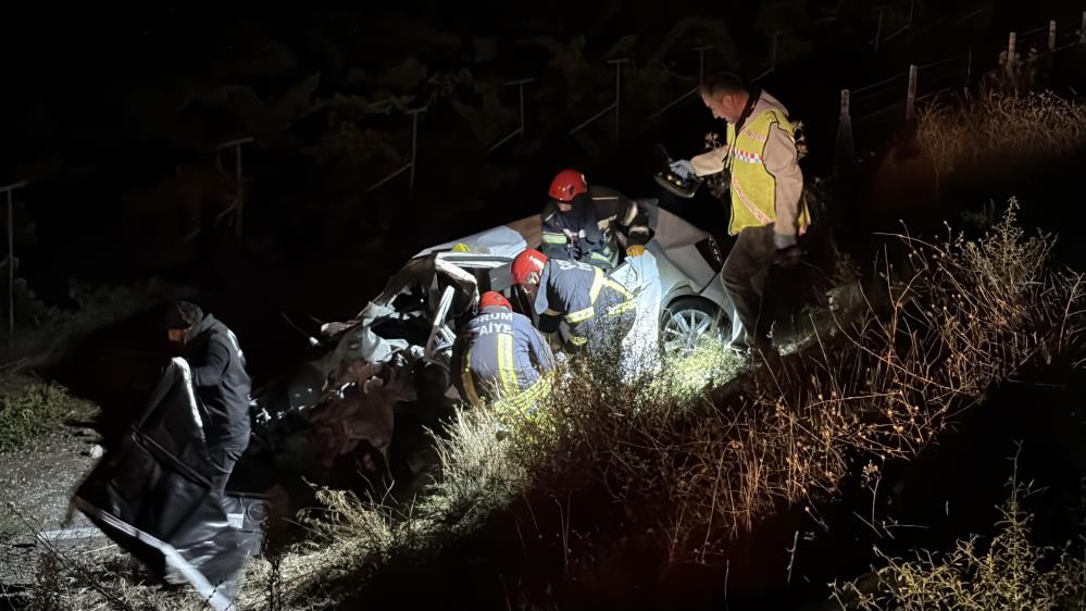 Çorum’da feci kaza: 4 kişi hayatını kaybetti